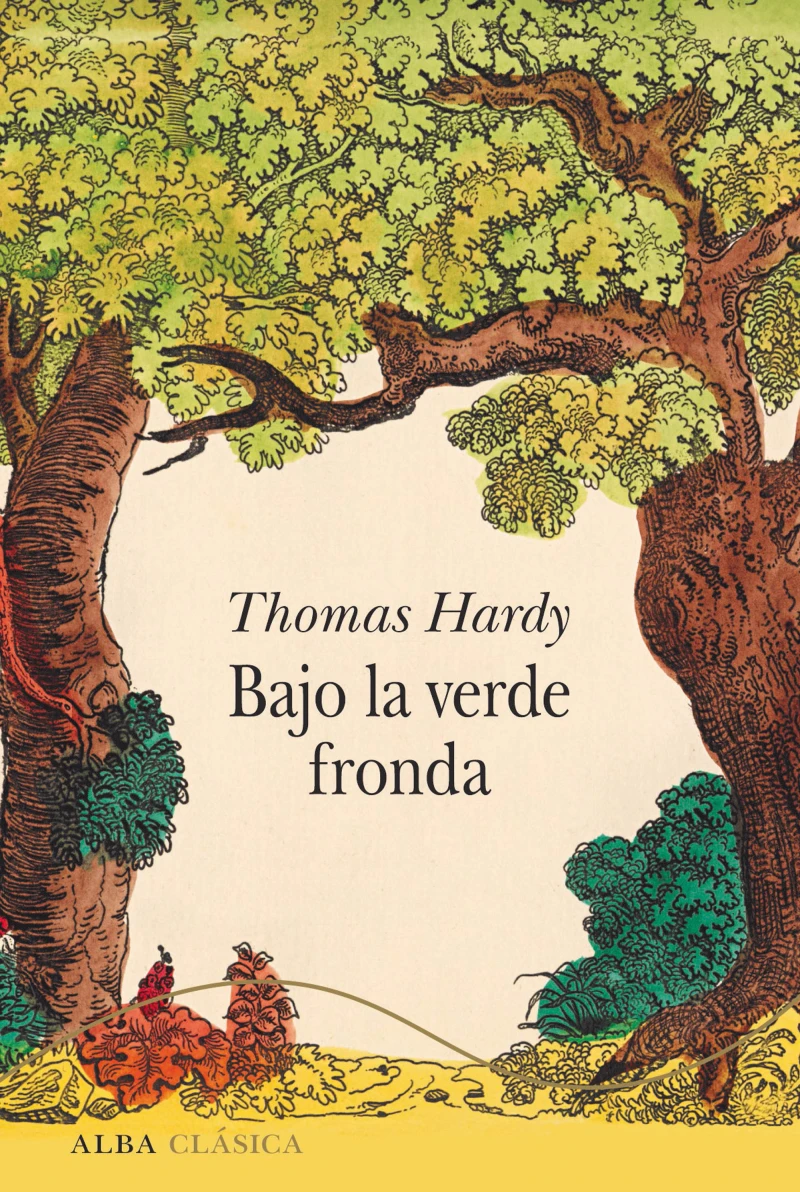 Portada: Bajo la verde fronda