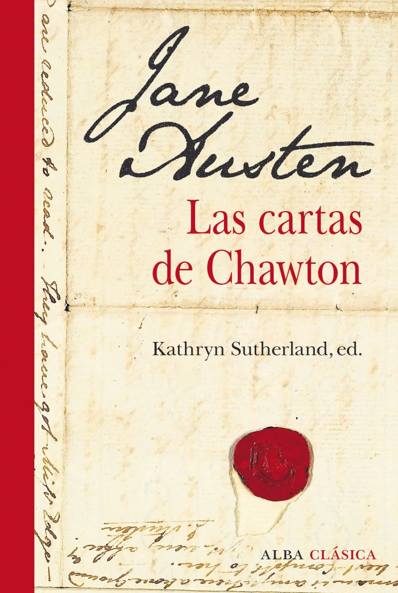 Portada: Las cartas de Chawton