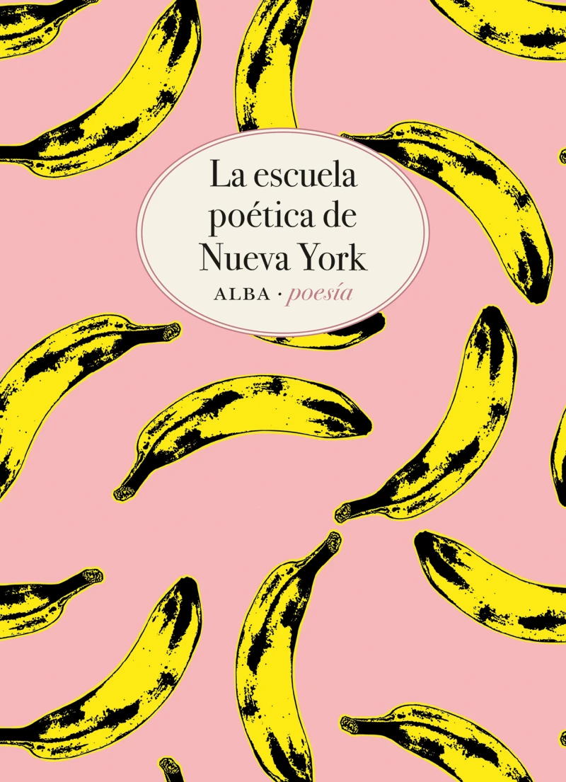 Portada: La escuela poética de Nueva York