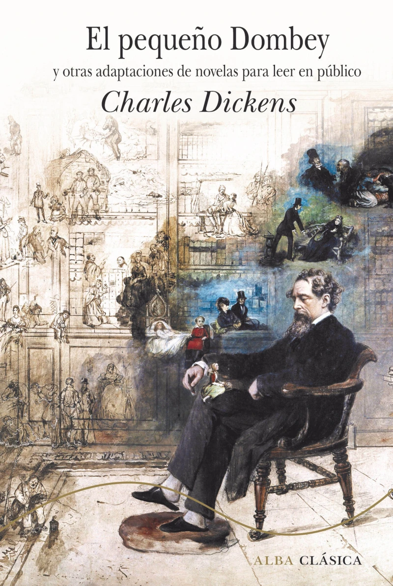 Portada: El pequeño Dombey