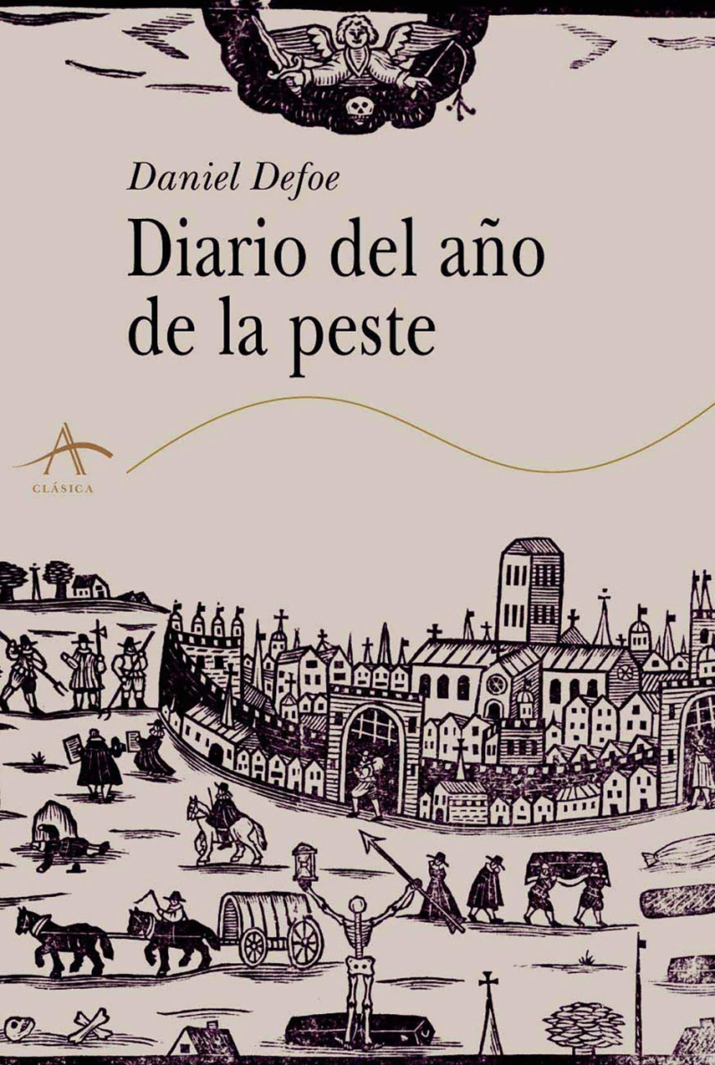 Portada: Diario del año de la peste