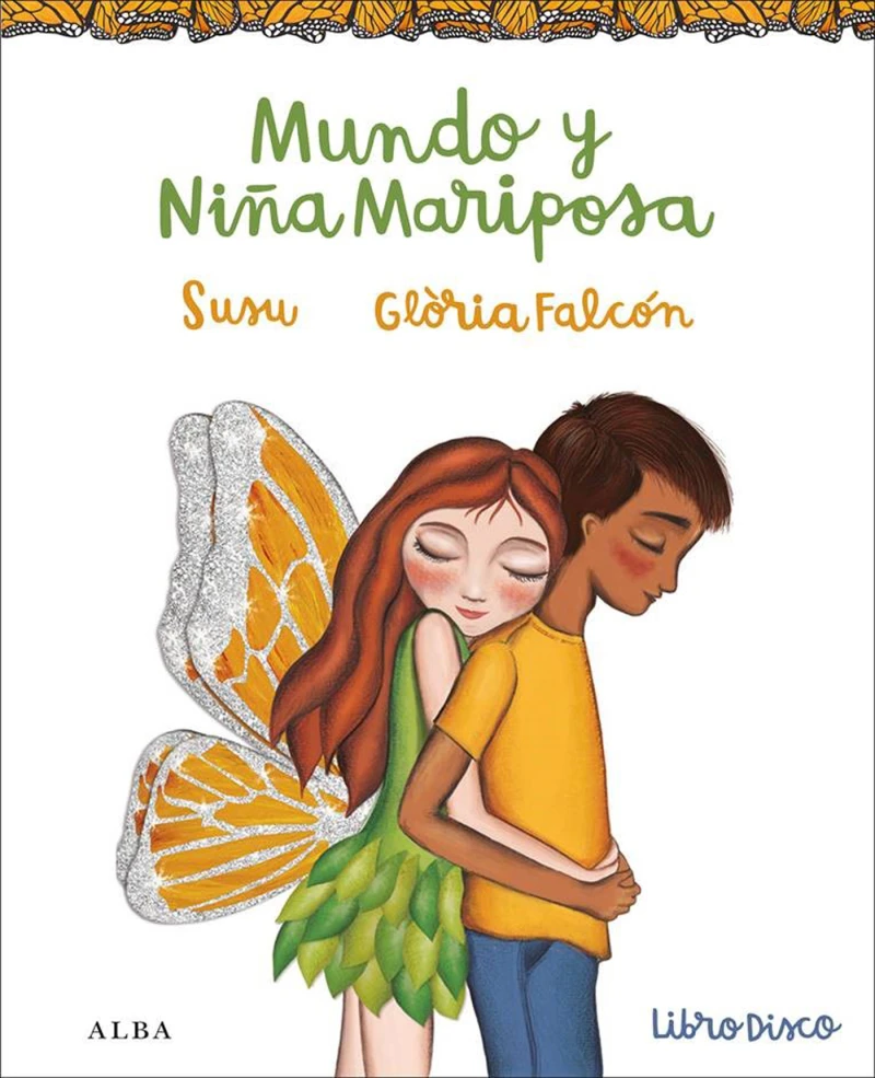 Portada: Mundo y Niña Mariposa
