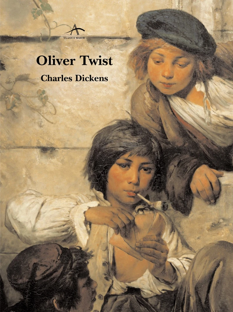 Portada: Oliver Twist