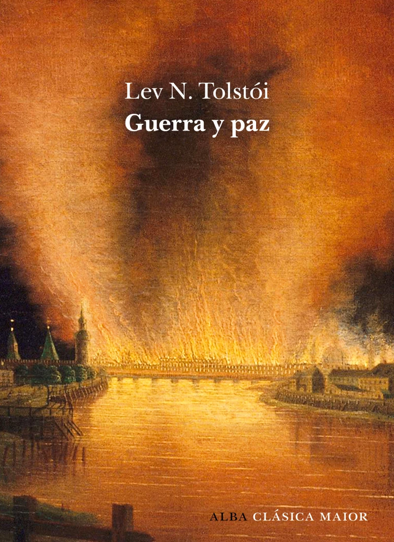 Portada: Guerra y paz