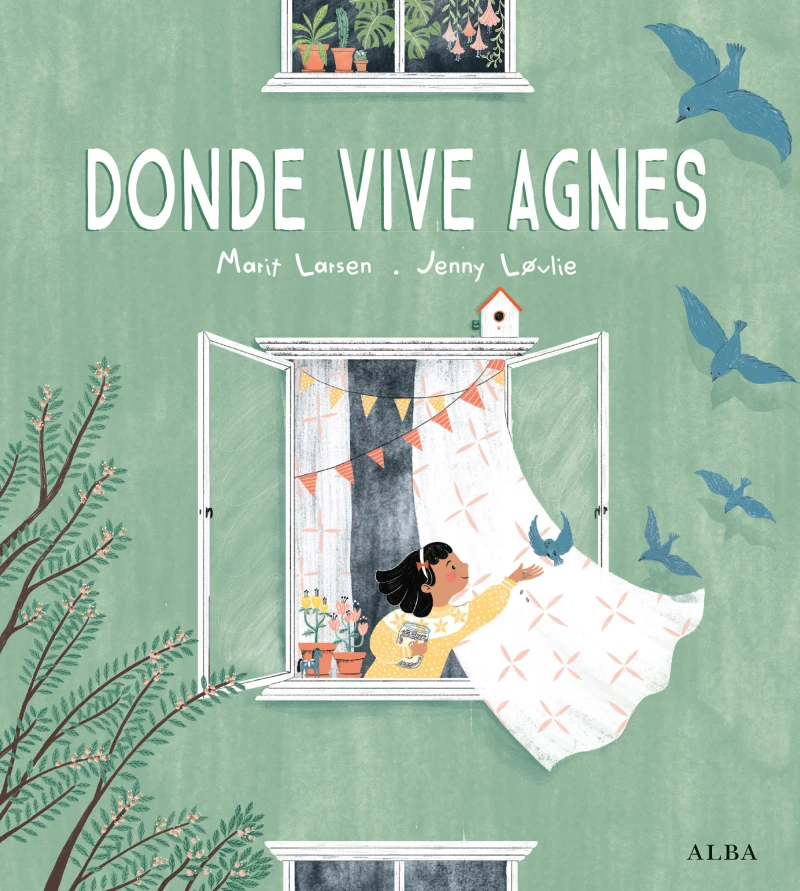 Portada: Donde vive Agnes