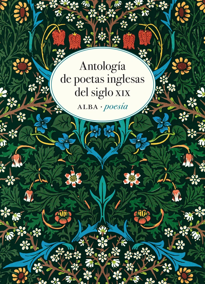 Portada: Antología de poetas inglesas del siglo XIX