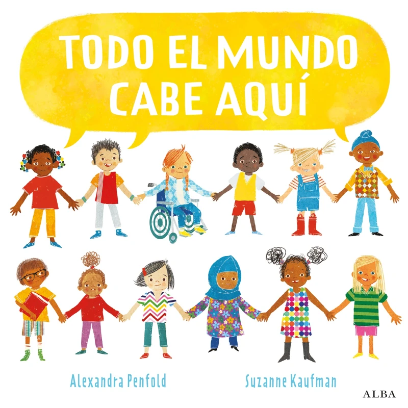 Portada: Todo el mundo cabe aquí