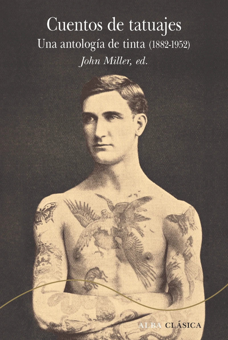 Portada: Cuentos de tatuajes
