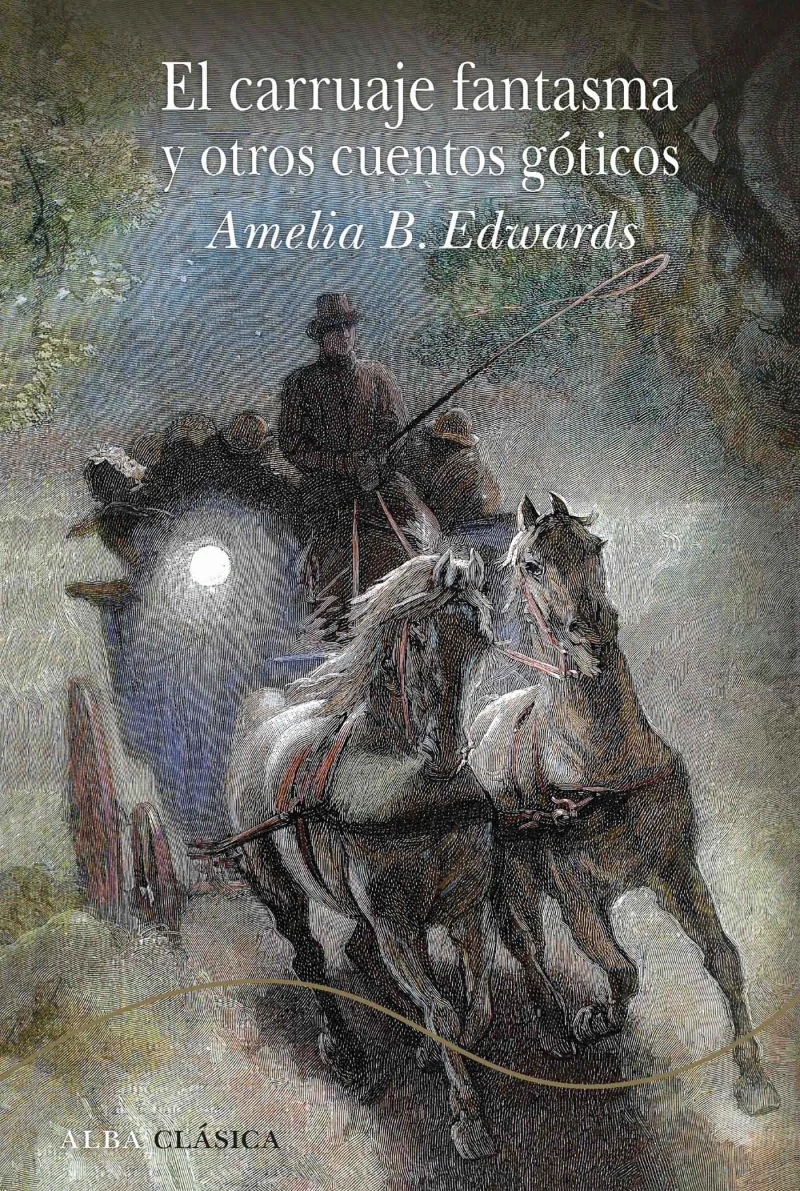 Portada: El carruaje fantasma