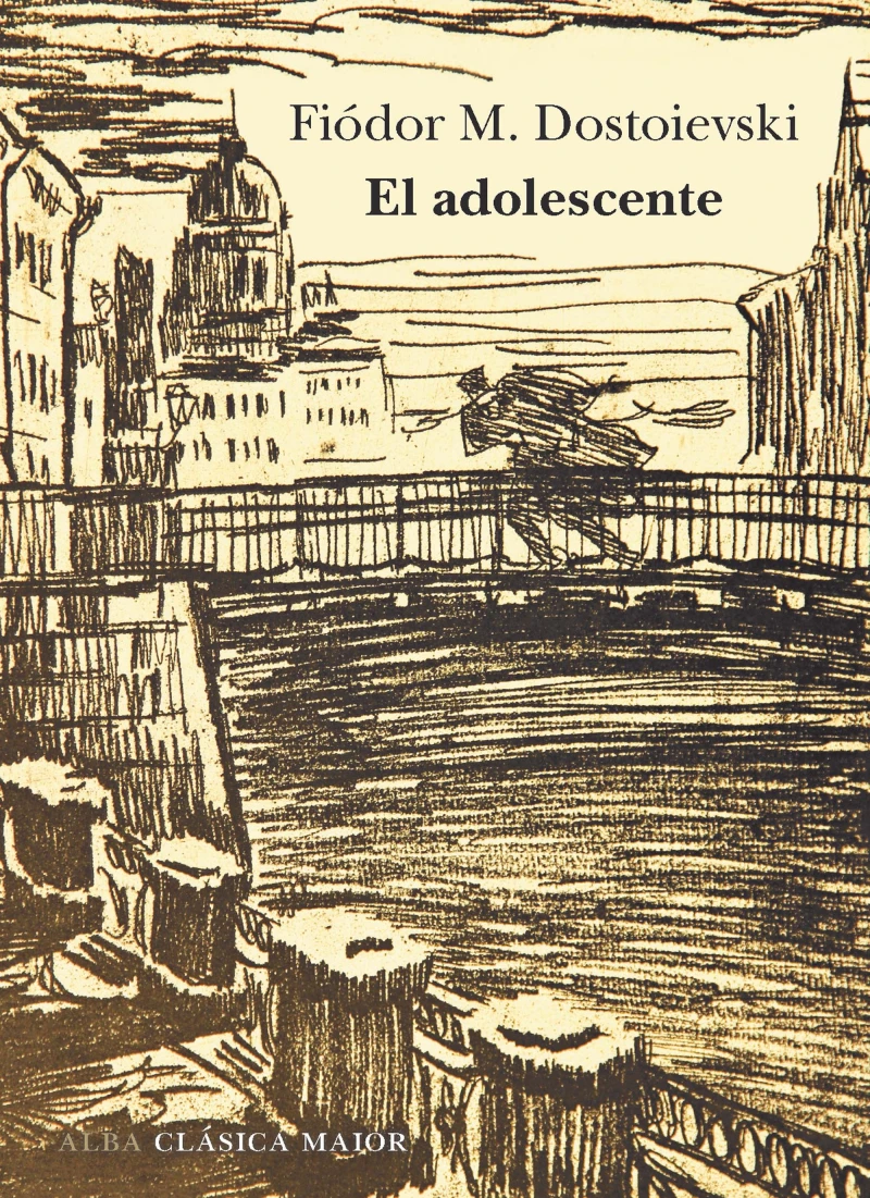 Portada: El adolescente
