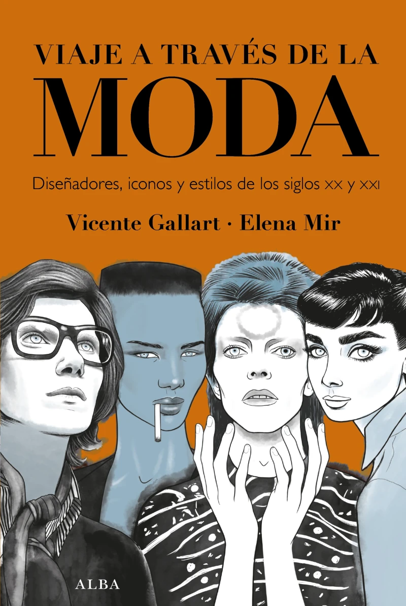 Portada: Viaje a través de la moda