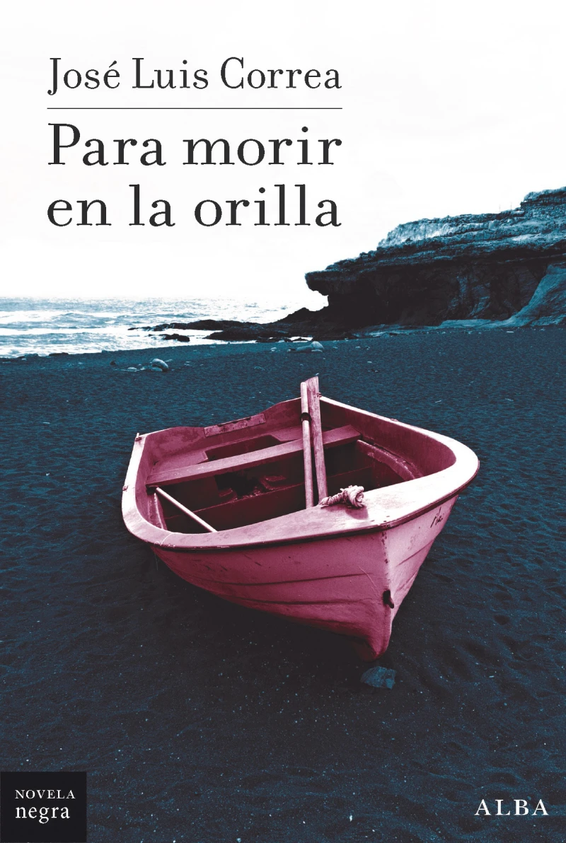 Portada: Para morir en la orilla