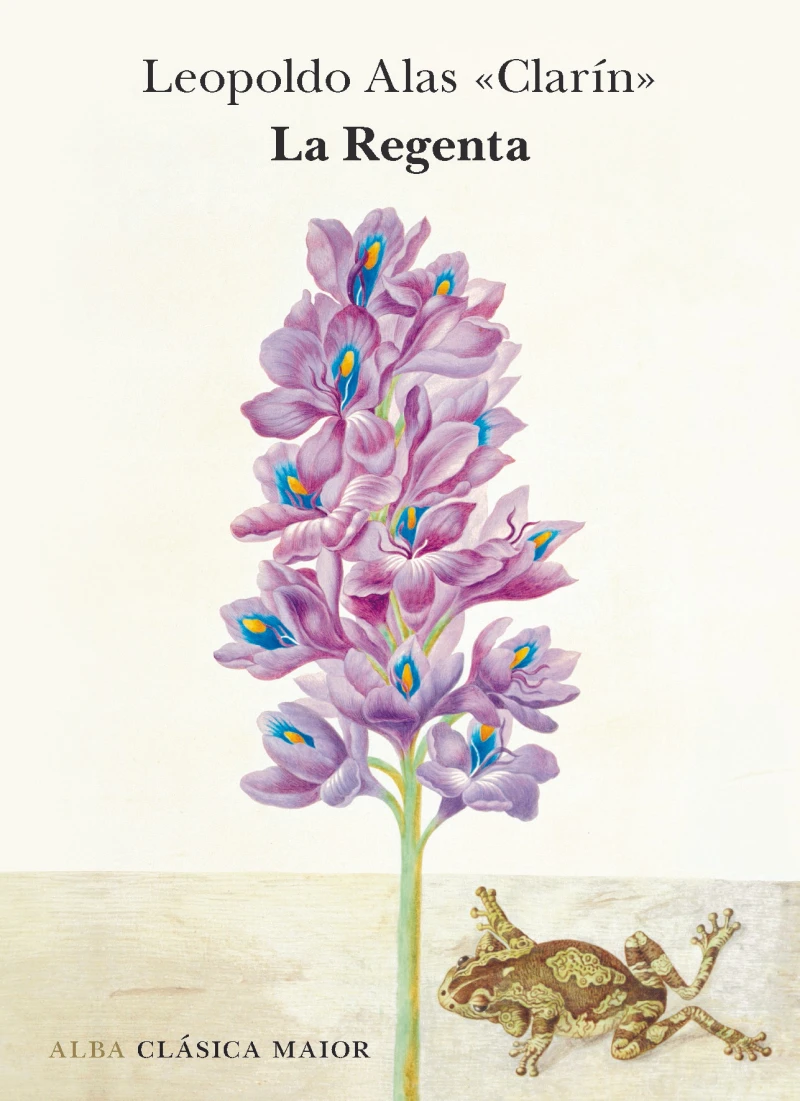 Portada: La Regenta