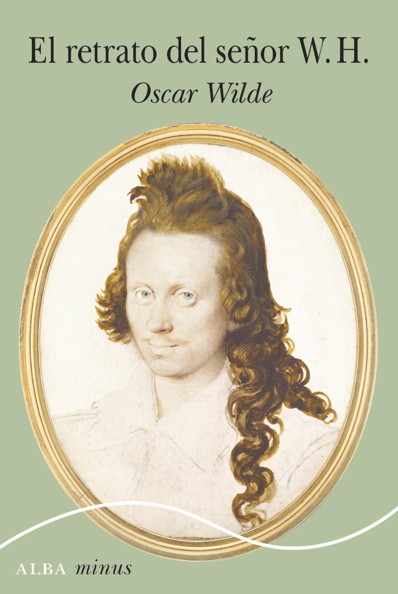 Portada: El retrato del señor W. H.