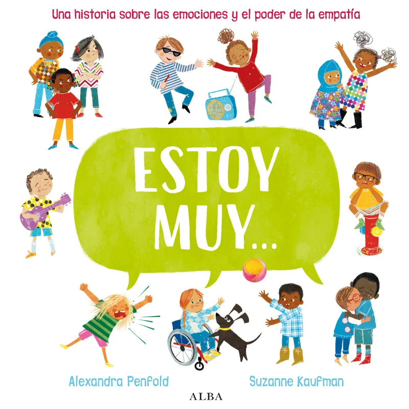 Portada: Estoy muy…