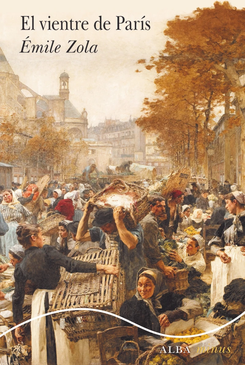 Portada: El vientre de París