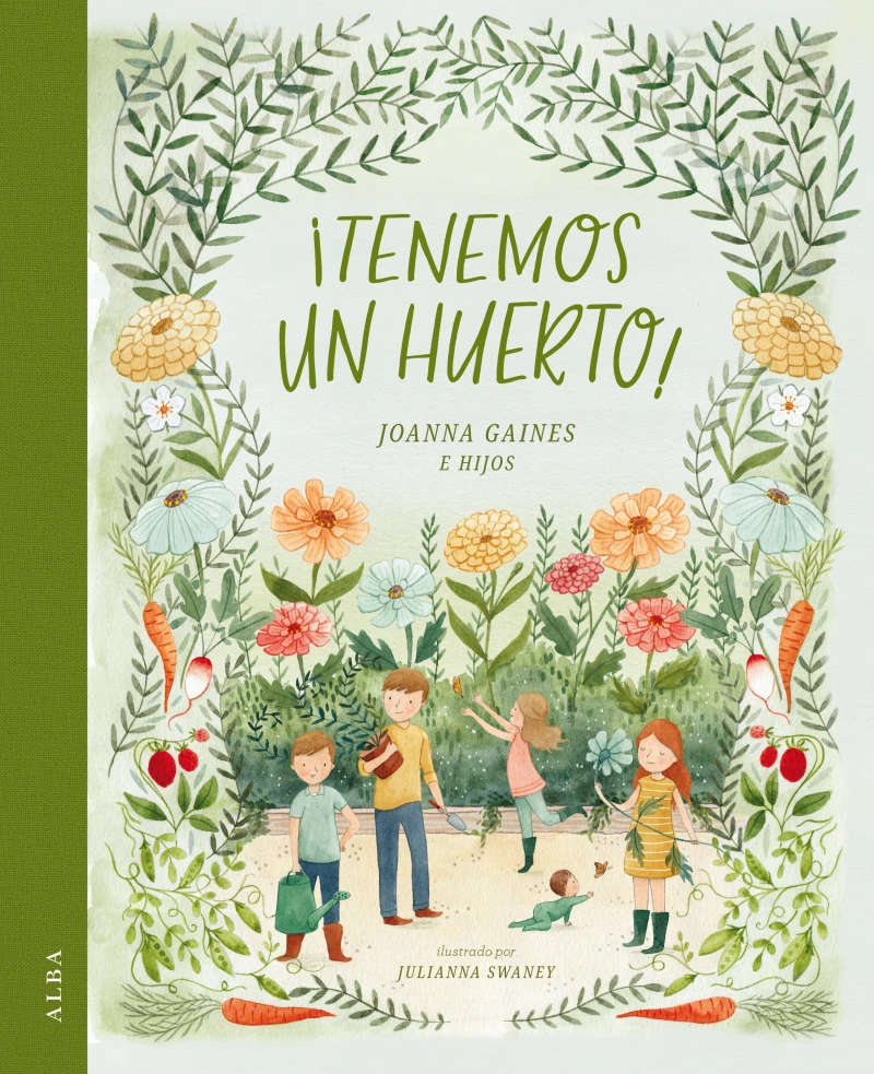 Portada: ¡Tenemos un huerto!