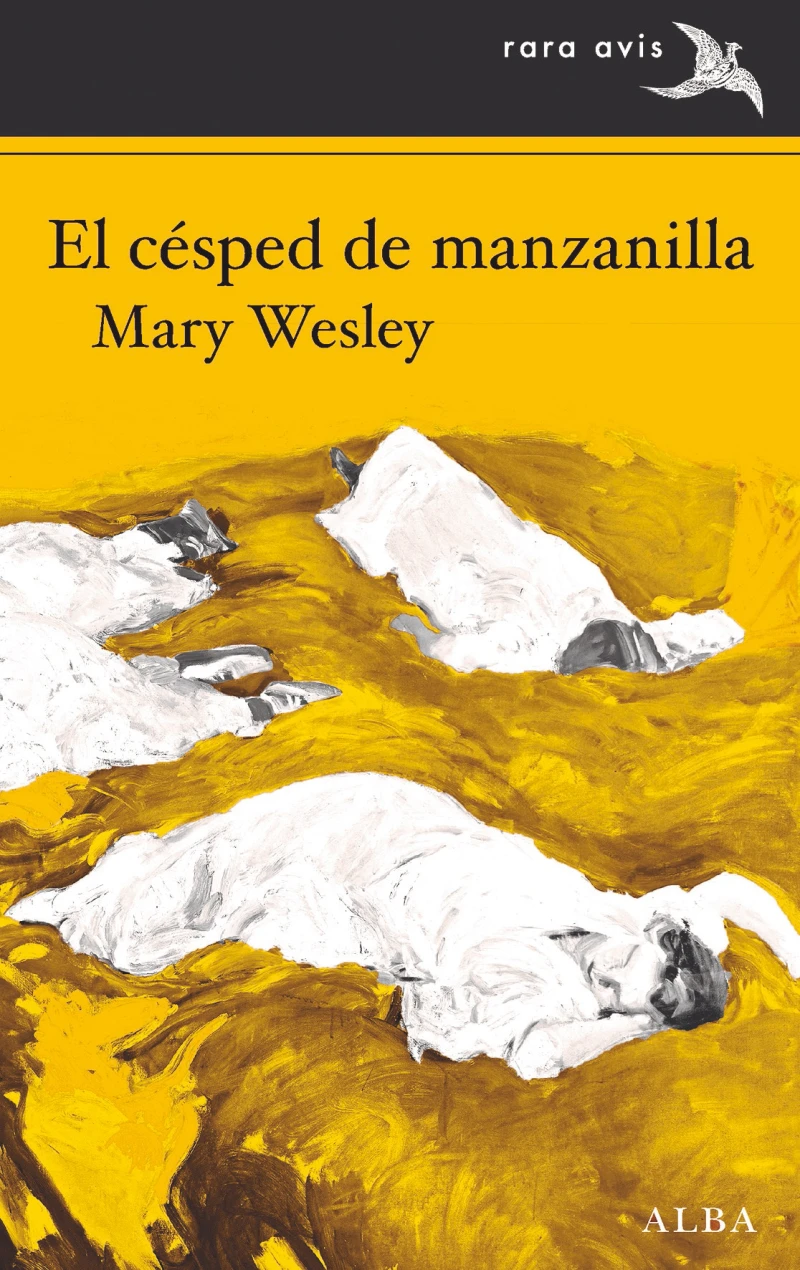Portada: El césped de manzanilla