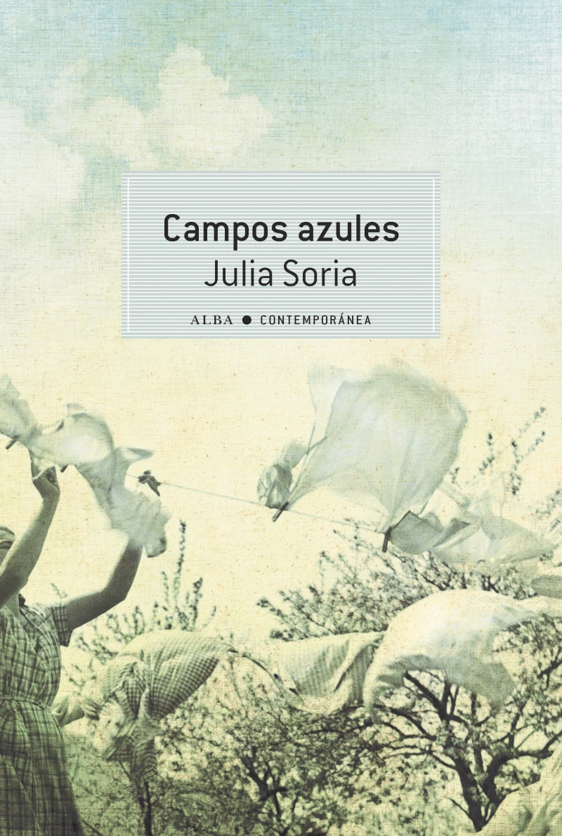 Portada: Campos azules
