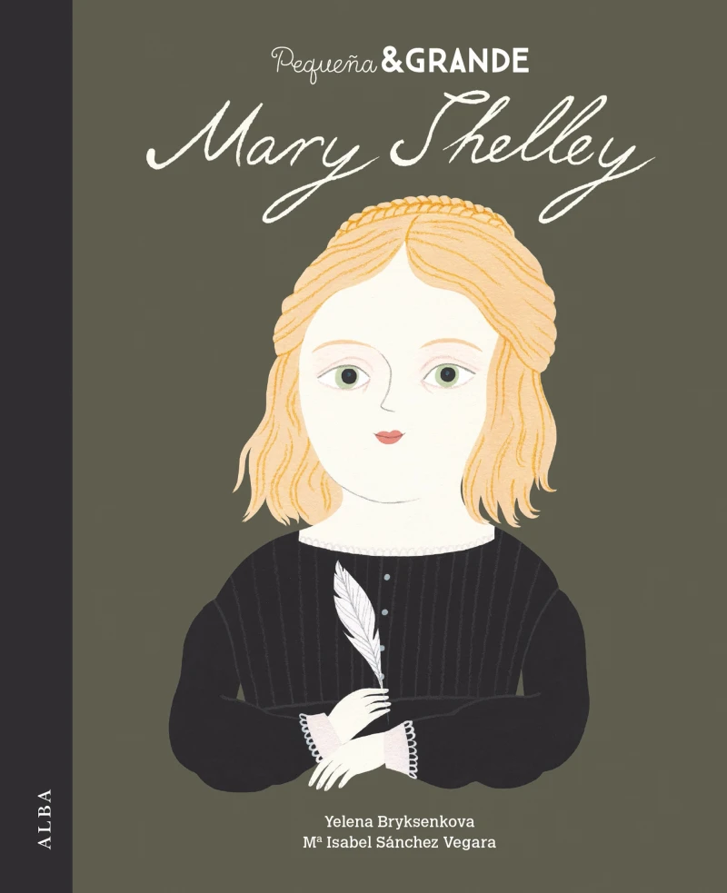 Portada: Pequeña&Grande Mary Shelley