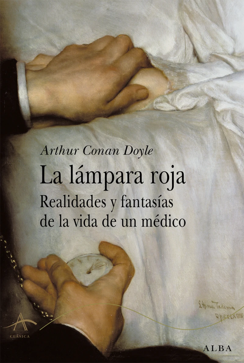 Portada: La lámpara roja