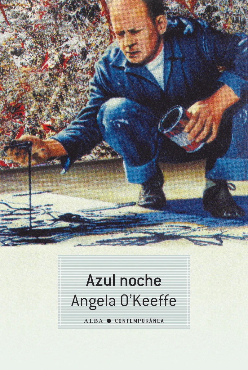 Portada: Azul noche
