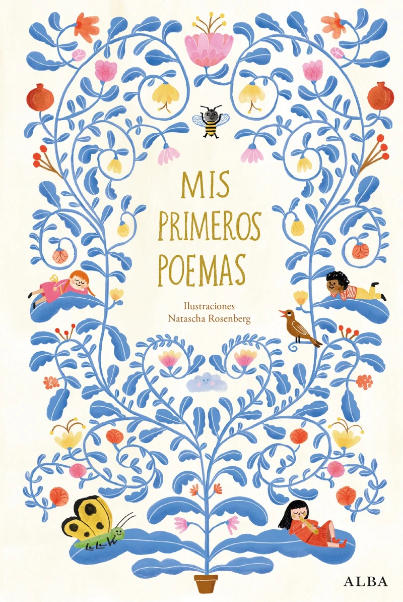 Portada: Mis primeros poemas