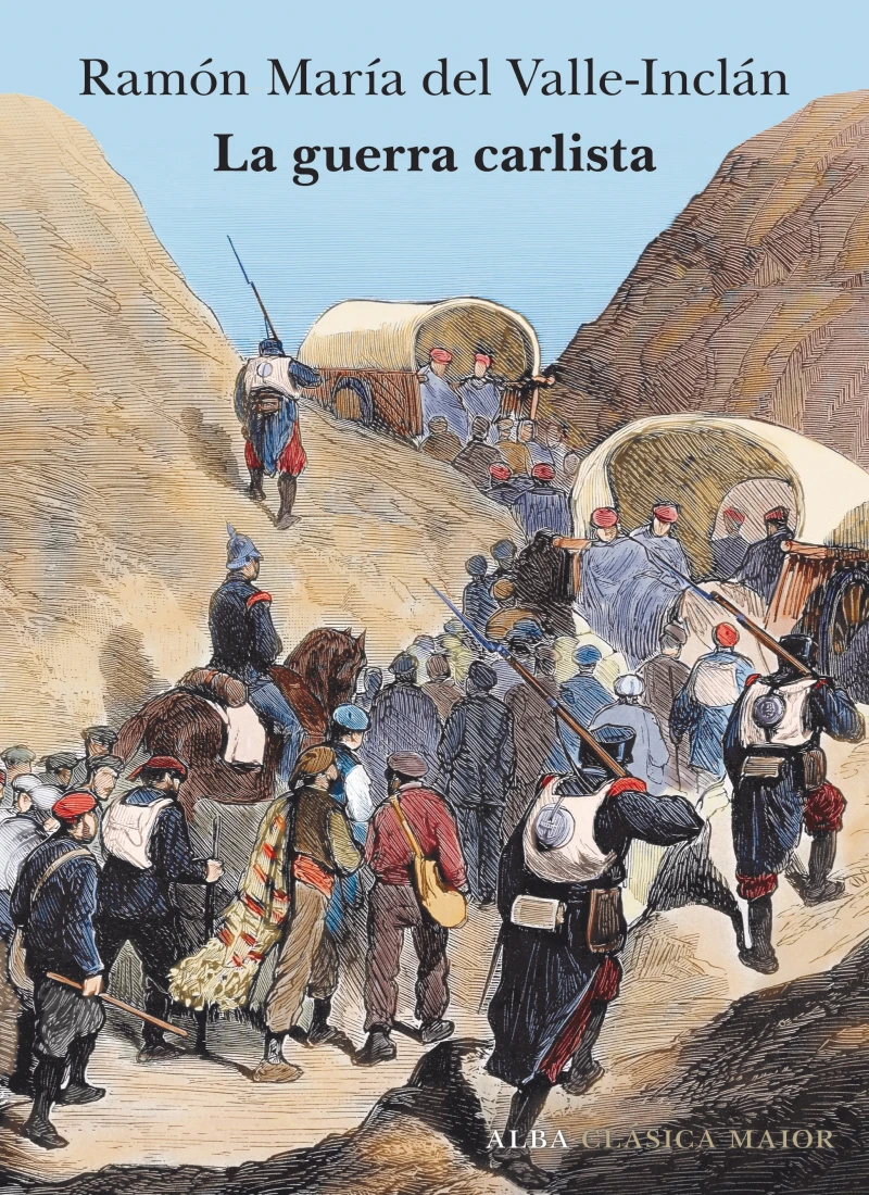 Portada: La guerra carlista