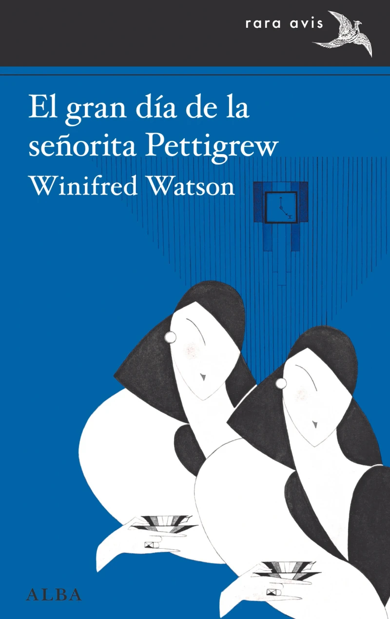Portada: El gran día de la señorita Pettigrew