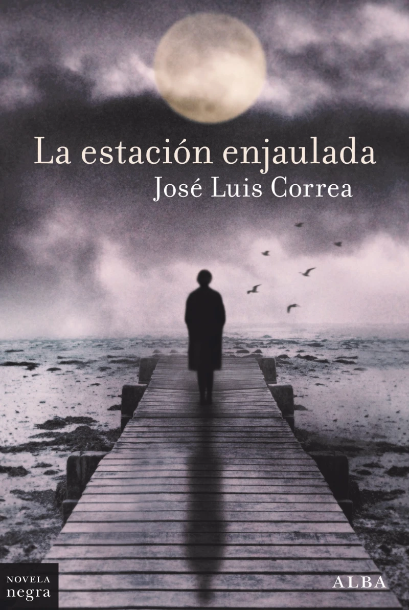 Portada: La estación enjaulada