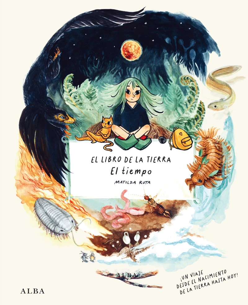 Portada: El libro de la Tierra. El tiempo
