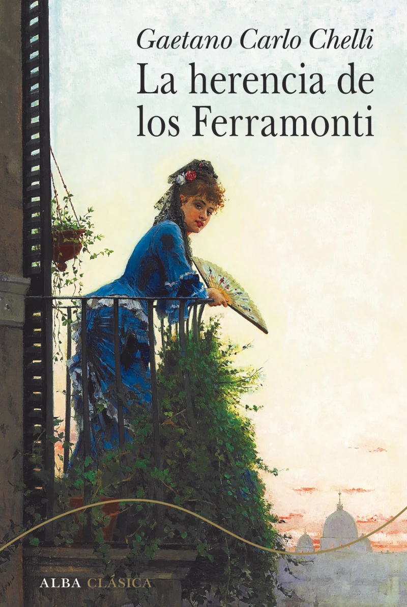 Portada: La herencia de los Ferramonti