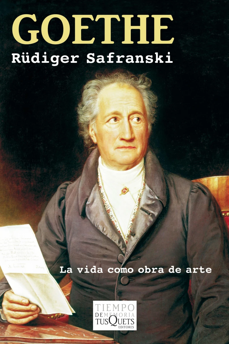 Portada: Goethe