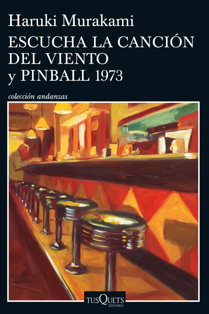 Portada: Escucha la canción del viento y Pinball 1973