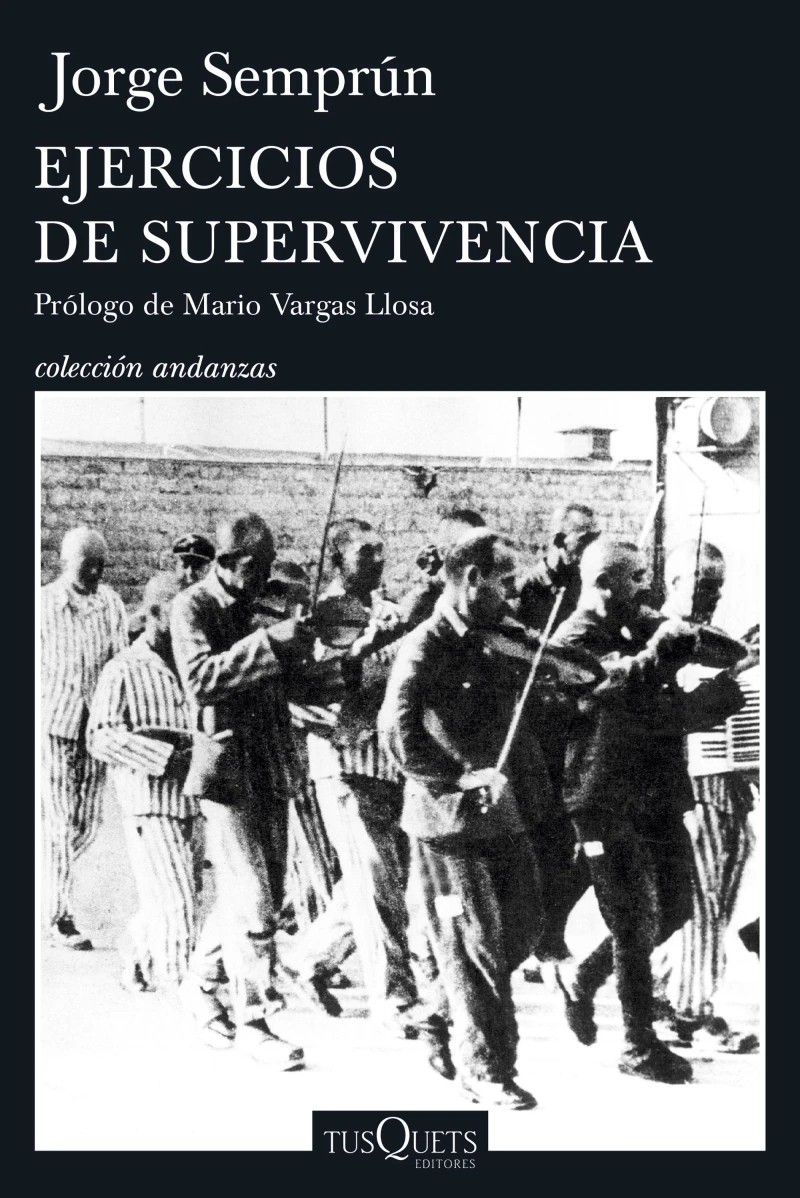 Portada: Ejercicios de supervivencia