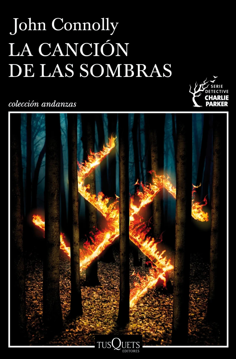 Portada: La canción de las sombras