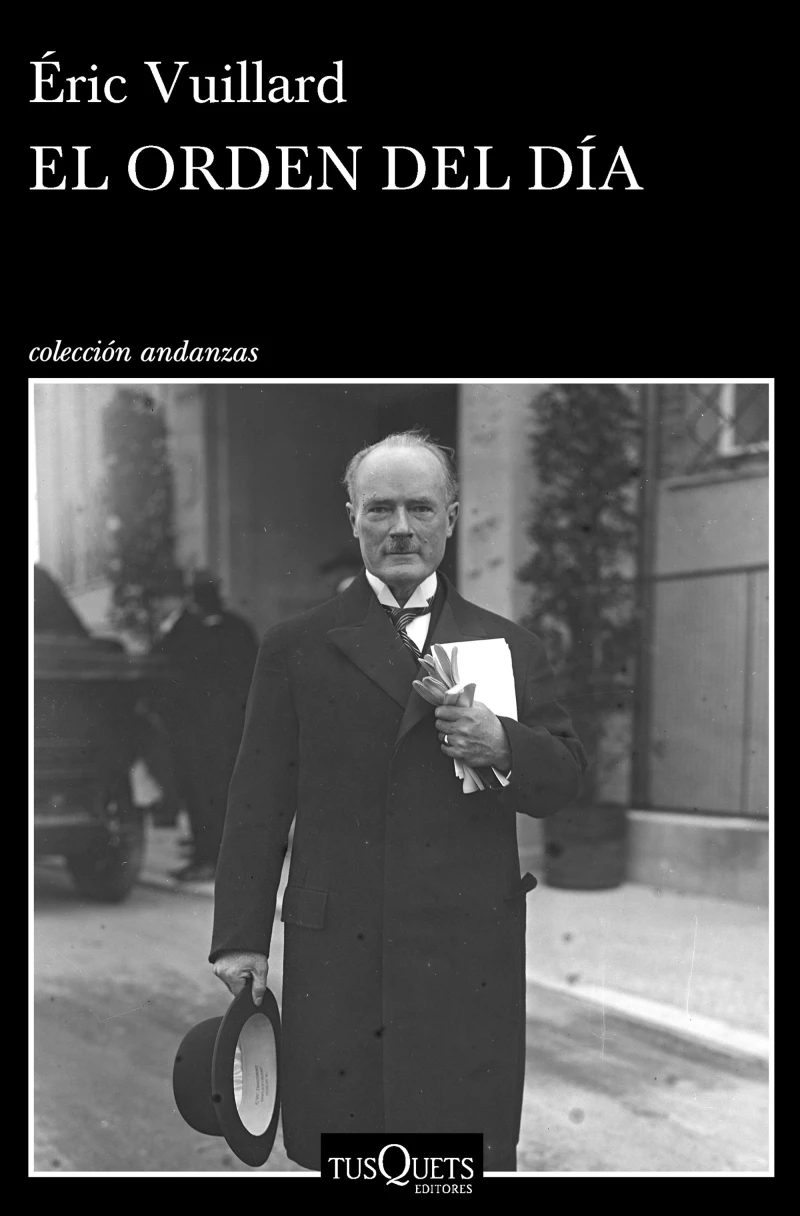 Portada: El orden del día