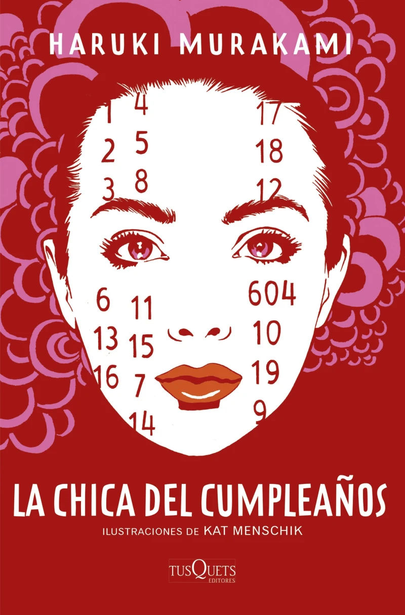Portada: La chica del cumpleaños