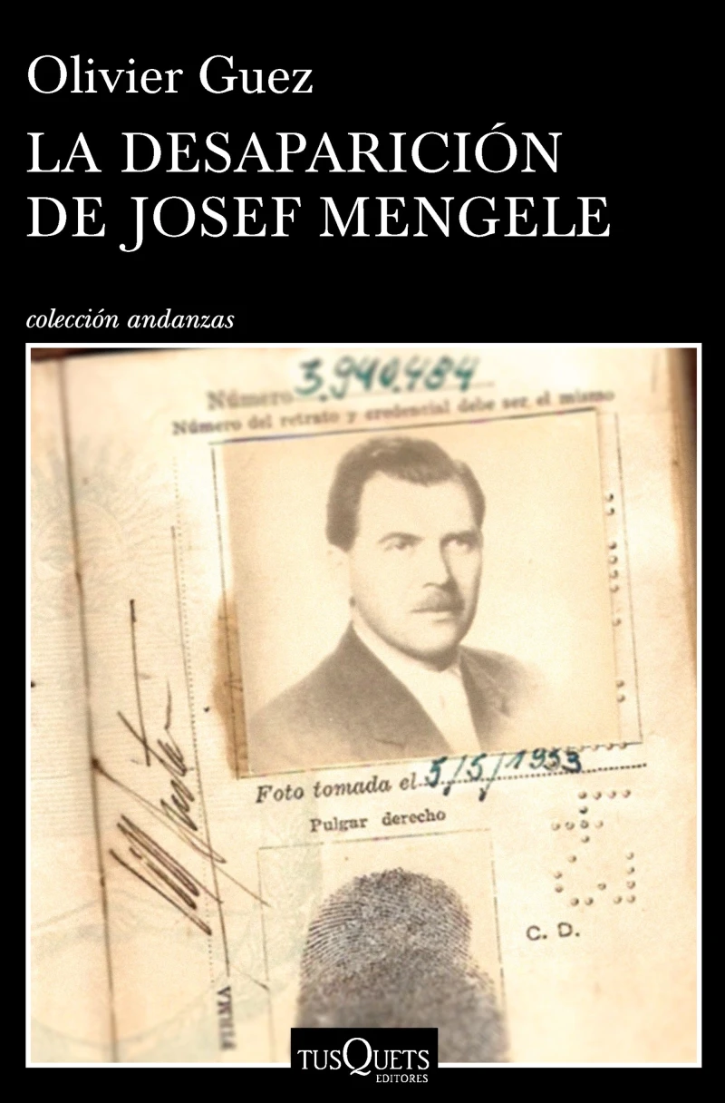 Portada: La desaparición de Josef Mengele