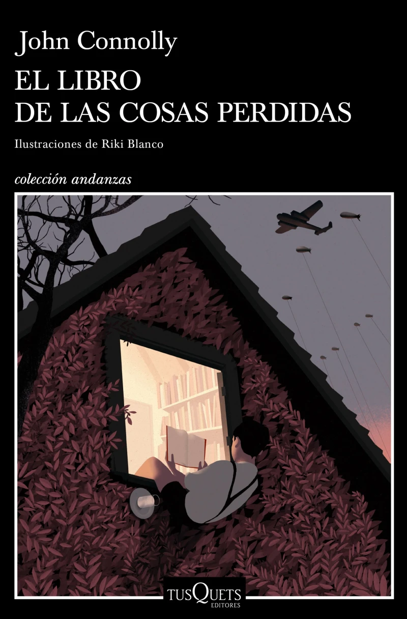 Portada: El libro de las cosas perdidas
