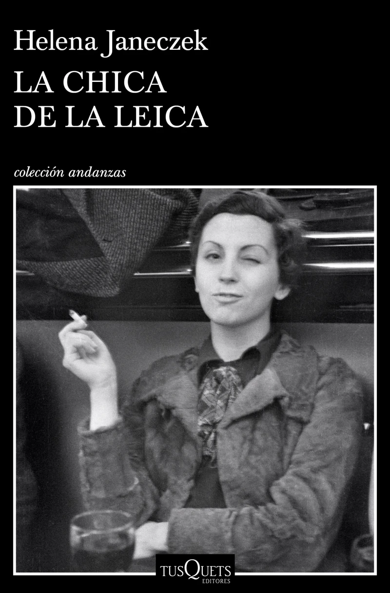 Portada: La chica de la Leica