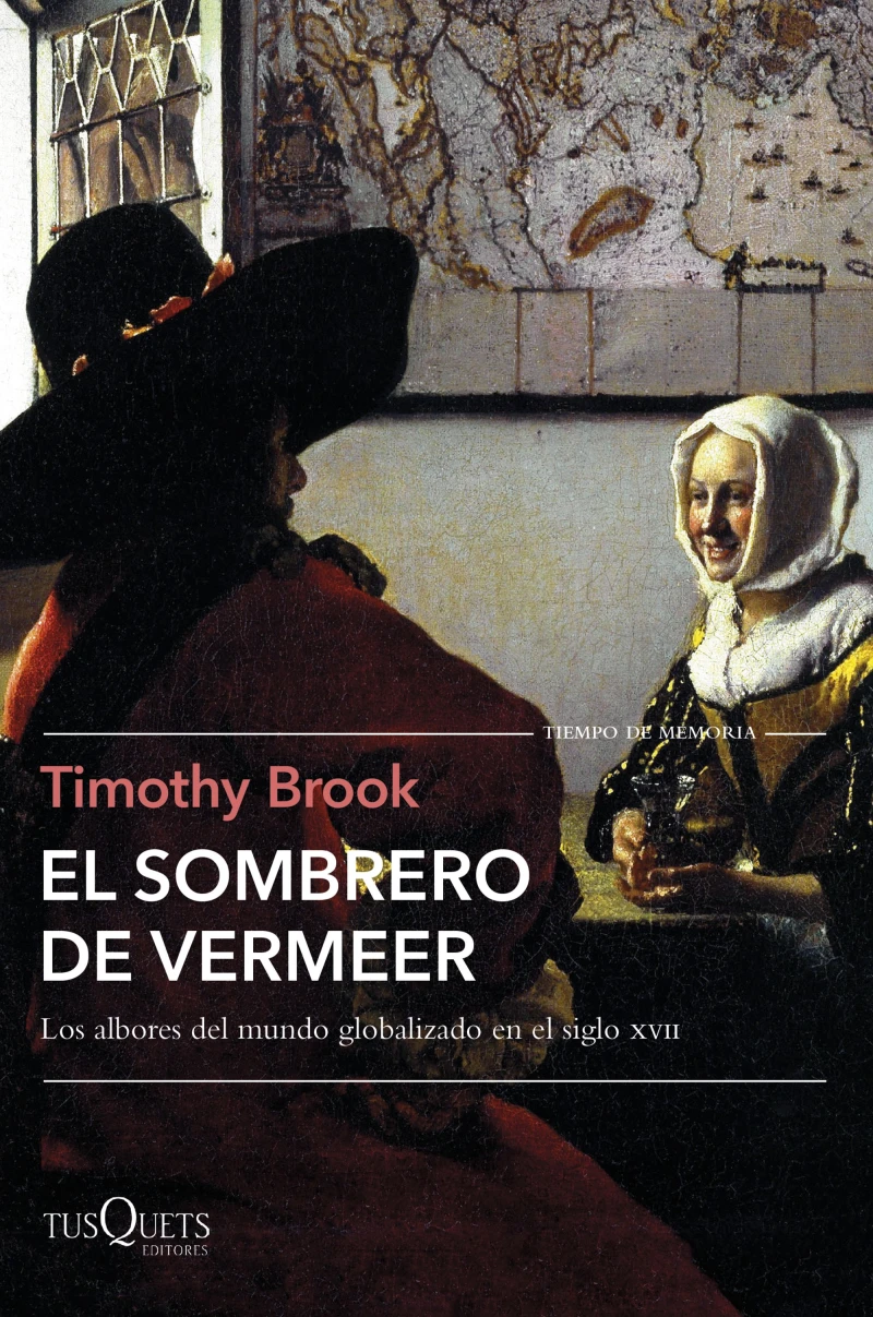 Portada: El sombrero de Vermeer