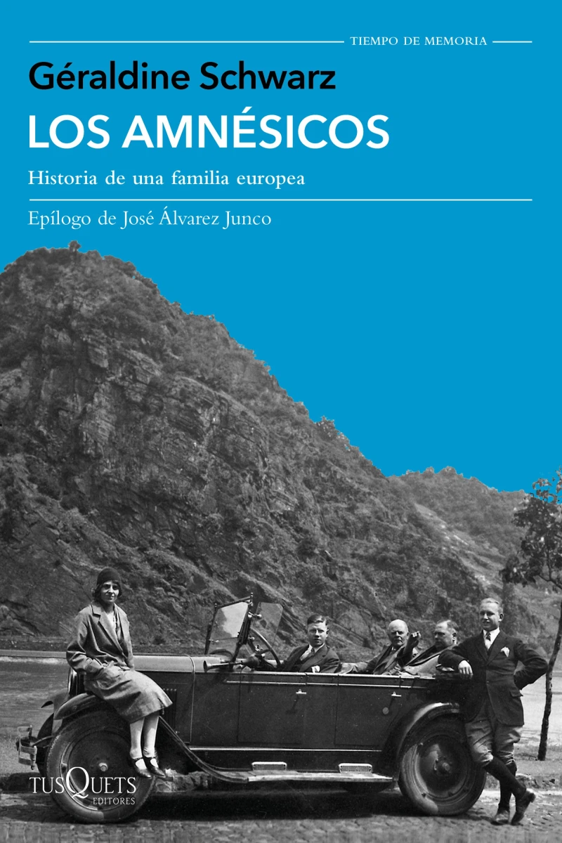 Portada: Los amnésicos
