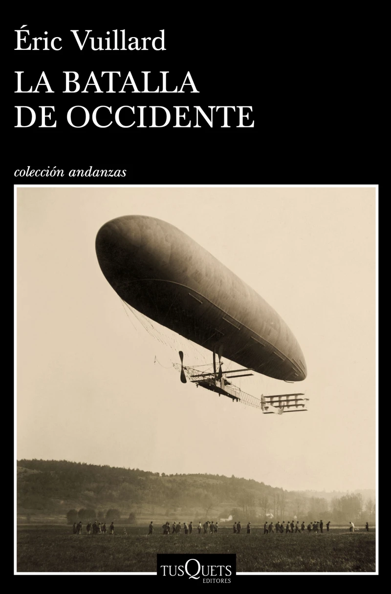 Portada: La batalla de Occidente