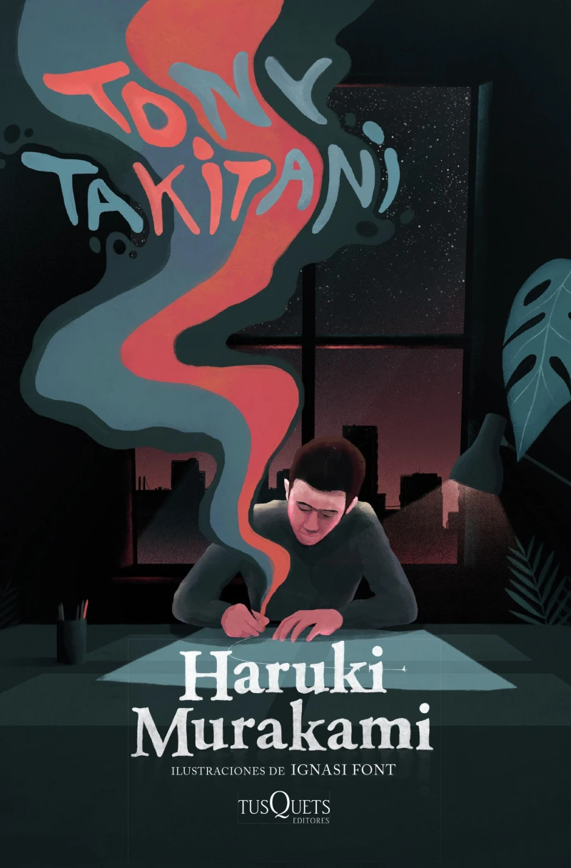 Portada: Tony Takitani
