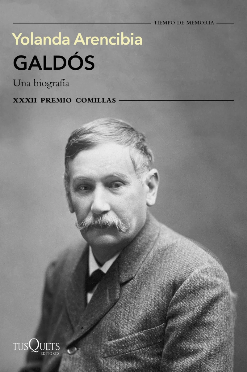 Portada: Galdós. Una biografía