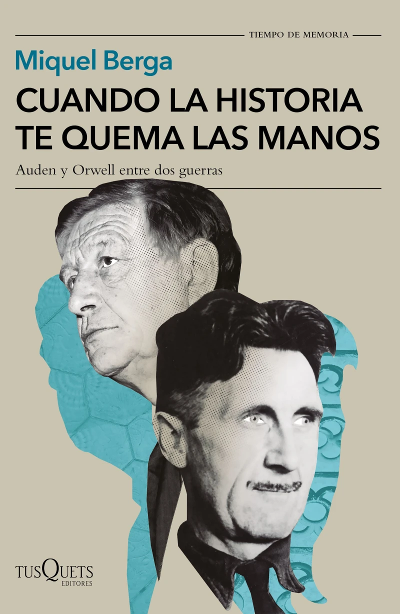 Portada: Cuando la historia te quema las manos
