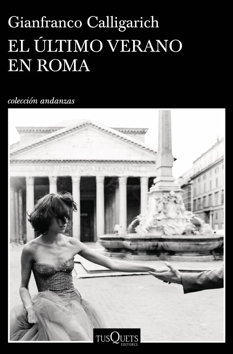 Portada: El último verano en Roma