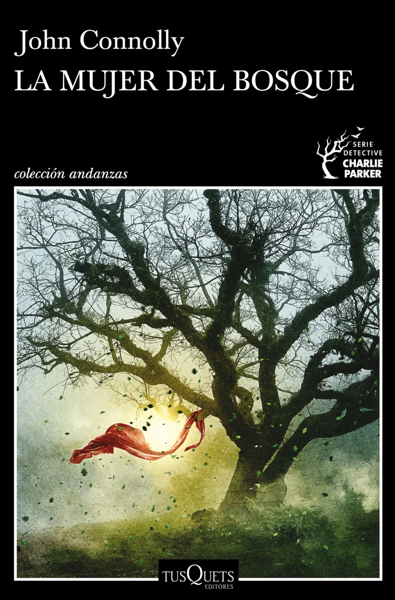 Portada: La mujer del bosque