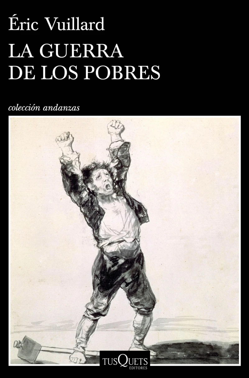 Portada: La guerra de los pobres